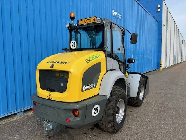 Kramer 5055e - Riteņu iekrāvējs: foto 5 Kramer 5055e - Riteņu iekrāvējs: foto 5