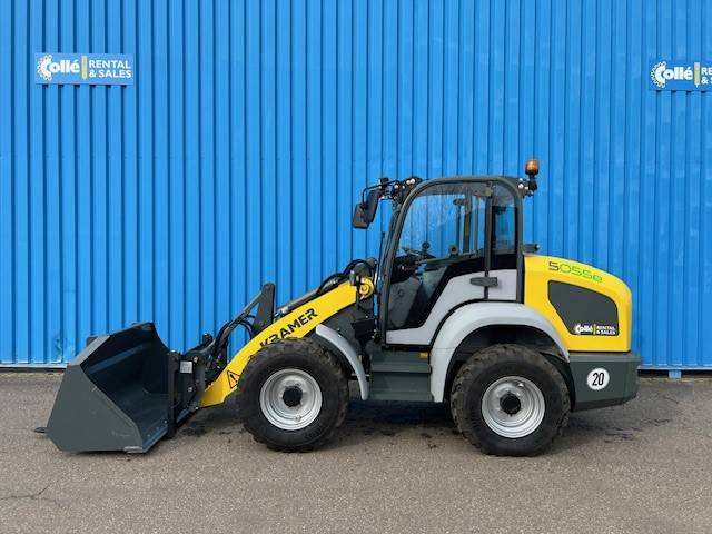 Kramer 5055e - Riteņu iekrāvējs: foto 1 Kramer 5055e - Riteņu iekrāvējs: foto 1