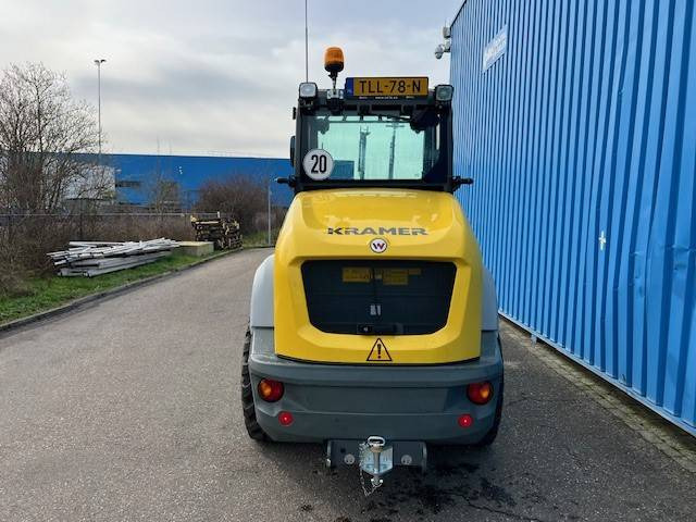 Kramer 5055e - Riteņu iekrāvējs: foto 4 Kramer 5055e - Riteņu iekrāvējs: foto 4