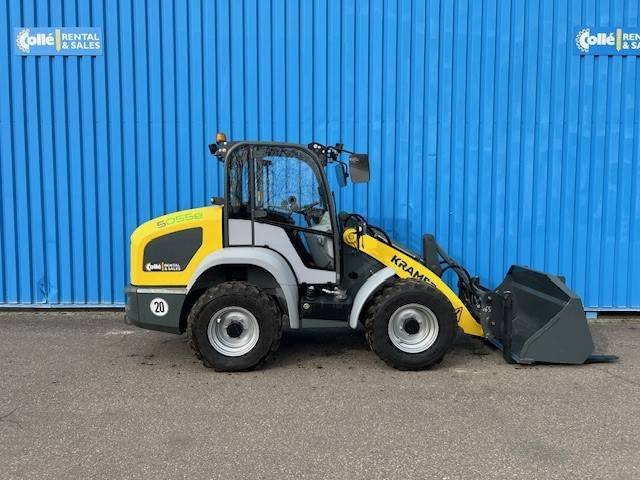 Kramer 5055e - Riteņu iekrāvējs: foto 3 Kramer 5055e - Riteņu iekrāvējs: foto 3