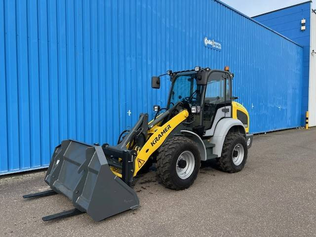 Kramer 5055e - Riteņu iekrāvējs: foto 2 Kramer 5055e - Riteņu iekrāvējs: foto 2