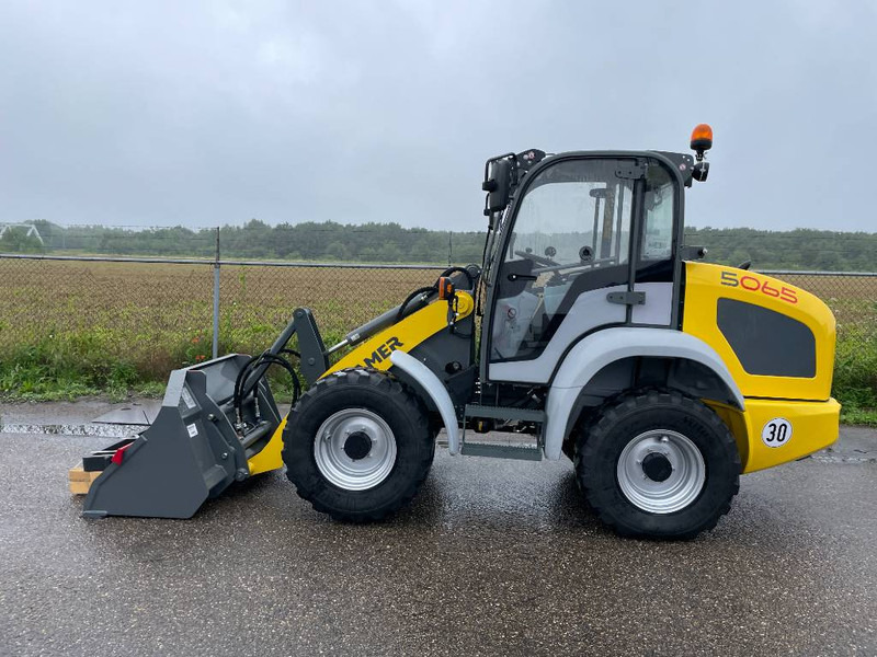 Kramer 5065 - Riteņu iekrāvējs: foto 1 Kramer 5065 - Riteņu iekrāvējs: foto 1