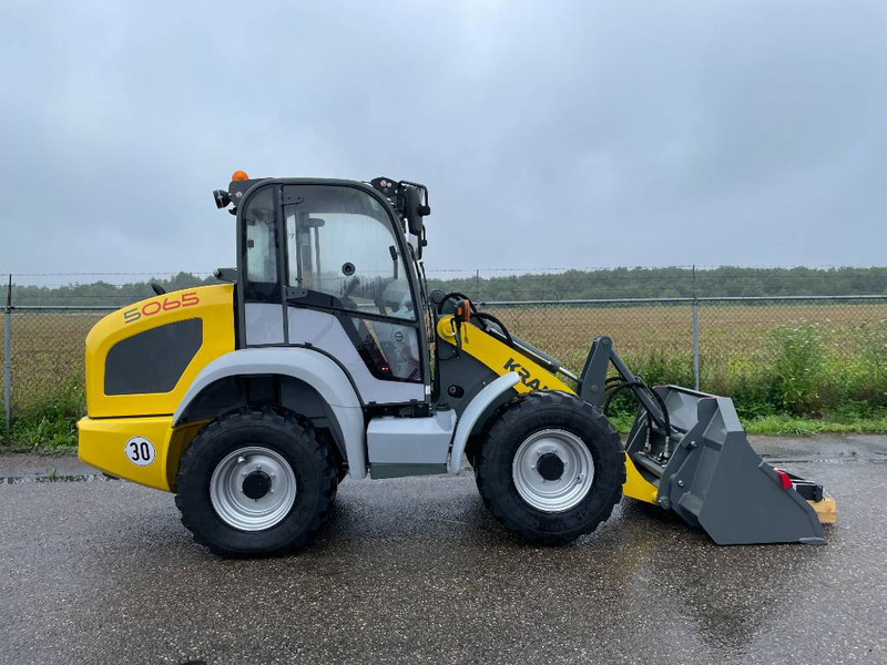 Kramer 5065 - Riteņu iekrāvējs: foto 2 Kramer 5065 - Riteņu iekrāvējs: foto 2