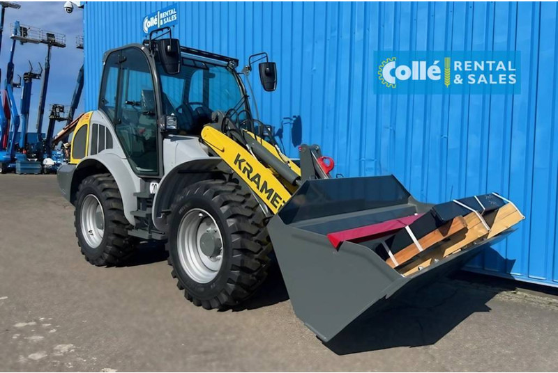 Kramer 8115 | 2023 - Riteņu iekrāvējs: foto 1 Kramer 8115 | 2023 - Riteņu iekrāvējs: foto 1
