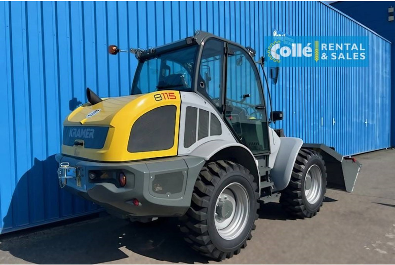Kramer 8115 | 2023 - Riteņu iekrāvējs: foto 5 Kramer 8115 | 2023 - Riteņu iekrāvējs: foto 5