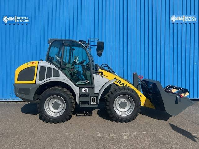 Kramer 8115 - Riteņu iekrāvējs: foto 1 Kramer 8115 - Riteņu iekrāvējs: foto 1