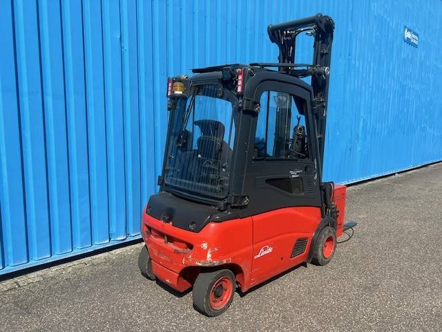Linde E 20 PL - Elektroiekrāvējs: foto 2 Linde E 20 PL - Elektroiekrāvējs: foto 2