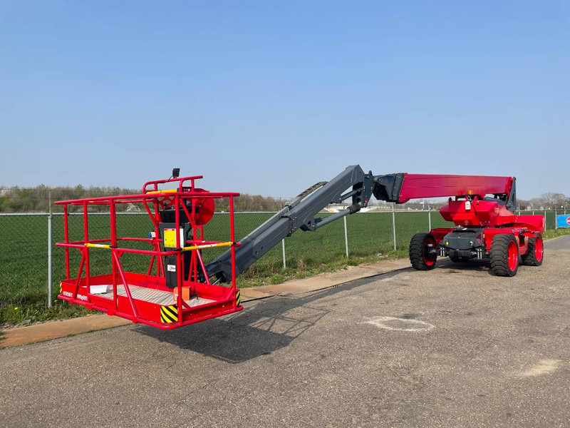Jaunā Teleskopiskais pacēlājs MAGNI BT30RT STAGE V | 30 METER | TELESCOPIC JIB | 4x4x4: foto 7