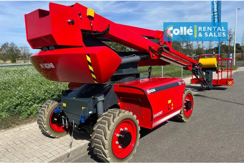 MAGNI DAB 20 RT | 2025 - Izlices pacēlājs: foto 4 MAGNI DAB 20 RT | 2025 - Izlices pacēlājs: foto 4