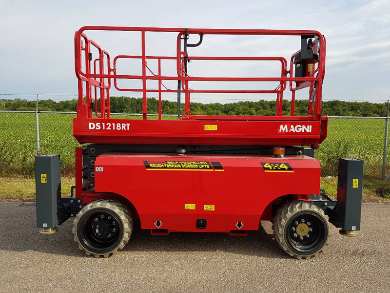 MAGNI DS 1218 RT - Šķērveida pacēlājs: foto 4 MAGNI DS 1218 RT - Šķērveida pacēlājs: foto 4