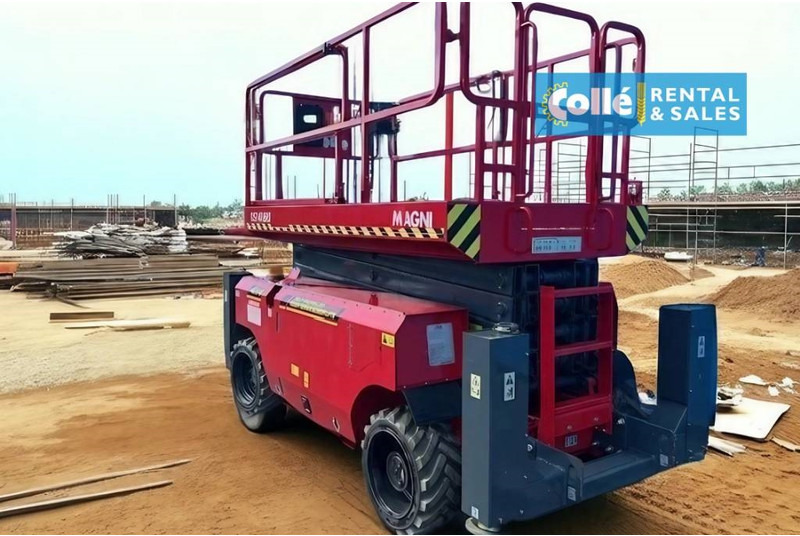 MAGNI DS 1418 RT | 2019 - Šķērveida pacēlājs: foto 3 MAGNI DS 1418 RT | 2019 - Šķērveida pacēlājs: foto 3