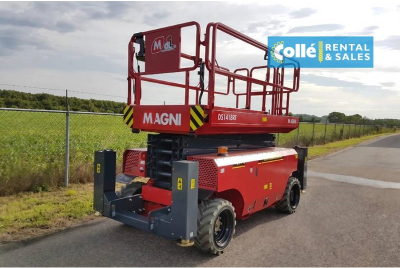 MAGNI DS 1418 RT | 2022 - Šķērveida pacēlājs: foto 5 MAGNI DS 1418 RT | 2022 - Šķērveida pacēlājs: foto 5