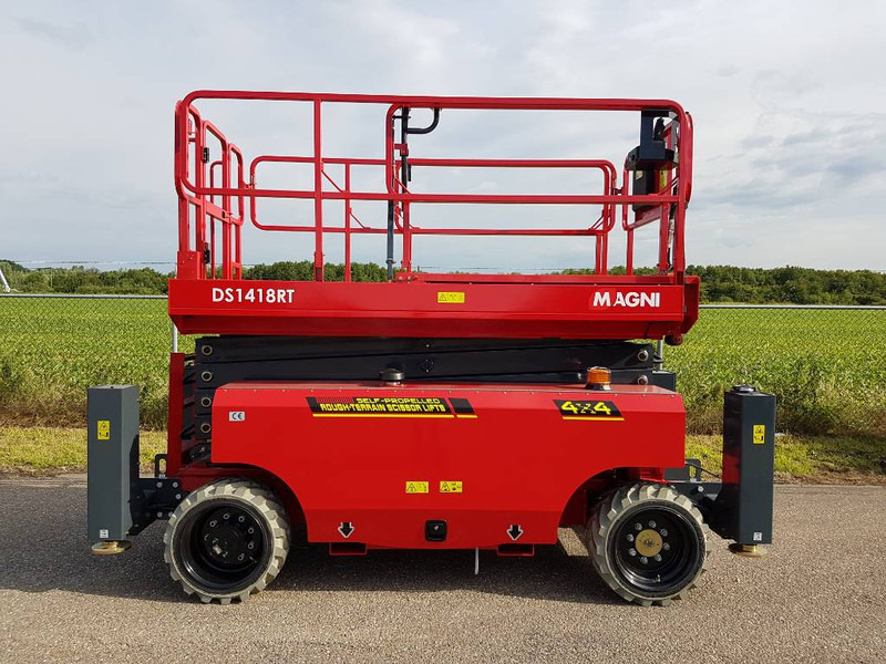 MAGNI DS 1418 RT - Šķērveida pacēlājs: foto 4 MAGNI DS 1418 RT - Šķērveida pacēlājs: foto 4