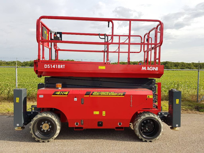MAGNI DS 1418 RT - Šķērveida pacēlājs: foto 1 MAGNI DS 1418 RT - Šķērveida pacēlājs: foto 1