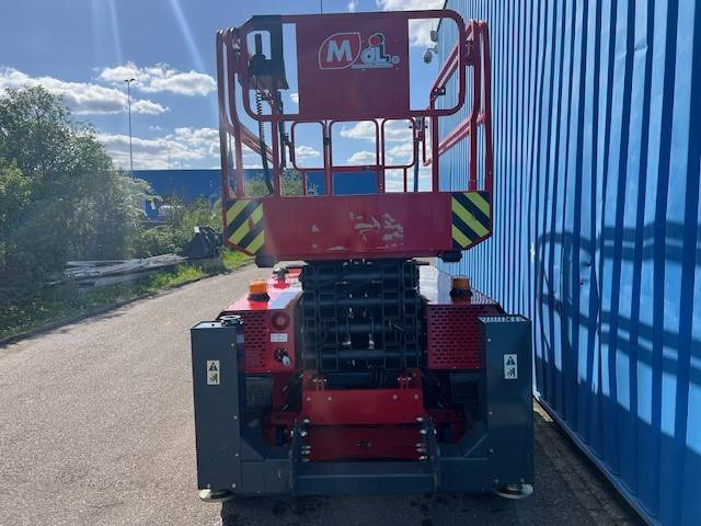 MAGNI DS 1418 RT - Šķērveida pacēlājs: foto 4 MAGNI DS 1418 RT - Šķērveida pacēlājs: foto 4