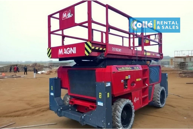 MAGNI DS 1823 RT | 2021 - Šķērveida pacēlājs: foto 4 MAGNI DS 1823 RT | 2021 - Šķērveida pacēlājs: foto 4