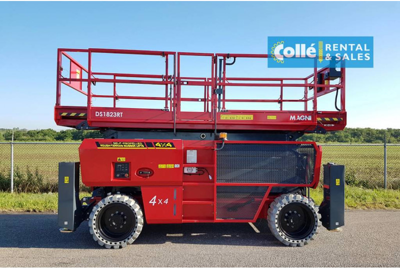 MAGNI DS 1823 RT | 2024 - Šķērveida pacēlājs: foto 1 MAGNI DS 1823 RT | 2024 - Šķērveida pacēlājs: foto 1