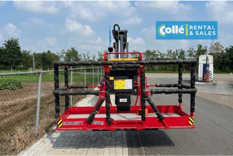 MAGNI DTB 28 RT | 2023 - Teleskopiskais pacēlājs: foto 4 MAGNI DTB 28 RT | 2023 - Teleskopiskais pacēlājs: foto 4