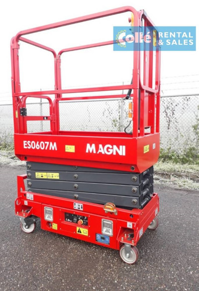 MAGNI ES 0607 M | 2024 - Šķērveida pacēlājs: foto 4 MAGNI ES 0607 M | 2024 - Šķērveida pacēlājs: foto 4