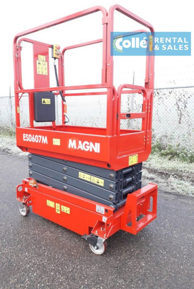 MAGNI ES 0607 M | 2024 - Šķērveida pacēlājs: foto 3 MAGNI ES 0607 M | 2024 - Šķērveida pacēlājs: foto 3