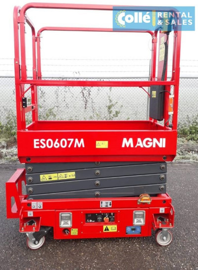 MAGNI ES 0607 M | 2024 - Šķērveida pacēlājs: foto 2 MAGNI ES 0607 M | 2024 - Šķērveida pacēlājs: foto 2