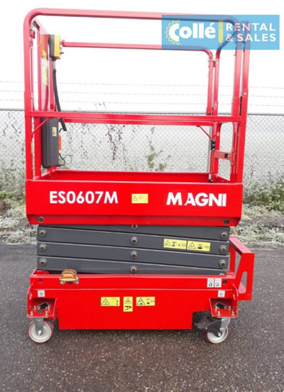 MAGNI ES 0607 M | 2024 - Šķērveida pacēlājs: foto 1 MAGNI ES 0607 M | 2024 - Šķērveida pacēlājs: foto 1