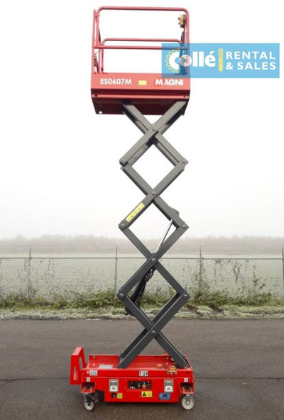 MAGNI ES 0607 M | 2024 - Šķērveida pacēlājs: foto 5 MAGNI ES 0607 M | 2024 - Šķērveida pacēlājs: foto 5