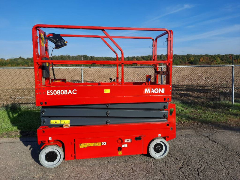 MAGNI ES 0808 AC | ES0808AC - Šķērveida pacēlājs: foto 4 MAGNI ES 0808 AC | ES0808AC - Šķērveida pacēlājs: foto 4