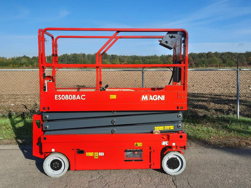 MAGNI ES 0808 AC | ES0808AC - Šķērveida pacēlājs: foto 1 MAGNI ES 0808 AC | ES0808AC - Šķērveida pacēlājs: foto 1