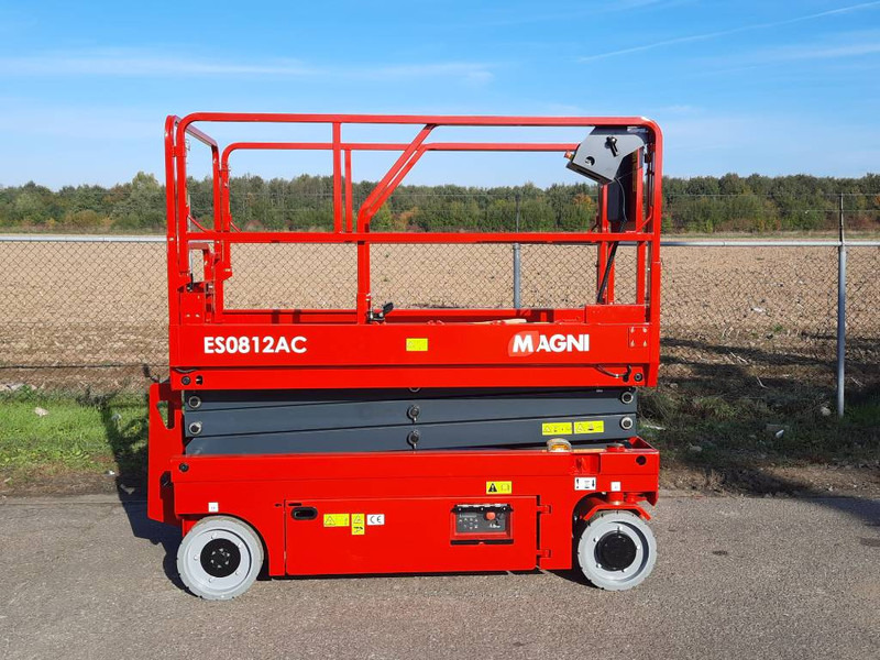 MAGNI ES 0812 AC | ES0812AC - Šķērveida pacēlājs: foto 1 MAGNI ES 0812 AC | ES0812AC - Šķērveida pacēlājs: foto 1