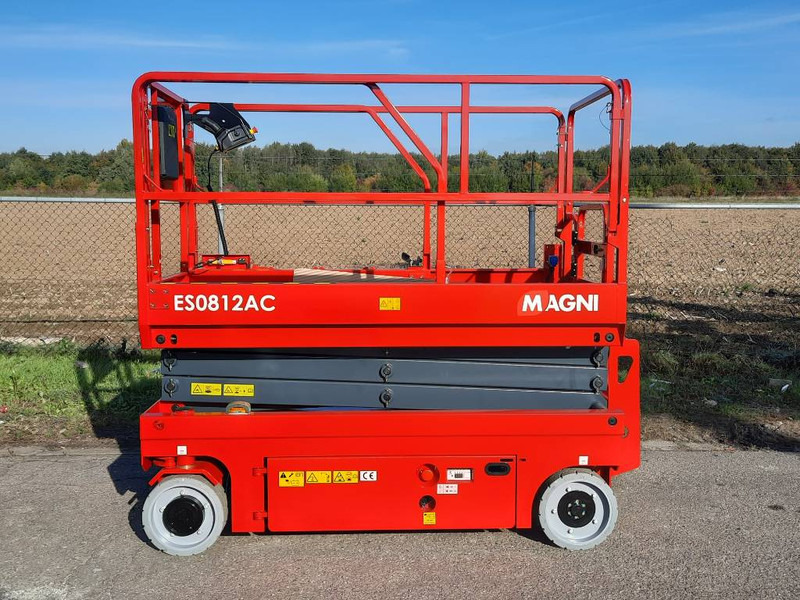 MAGNI ES 0812 AC | ES0812AC - Šķērveida pacēlājs: foto 4 MAGNI ES 0812 AC | ES0812AC - Šķērveida pacēlājs: foto 4
