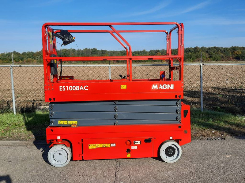 MAGNI ES 1008 AC | ES1008AC - Šķērveida pacēlājs: foto 4 MAGNI ES 1008 AC | ES1008AC - Šķērveida pacēlājs: foto 4