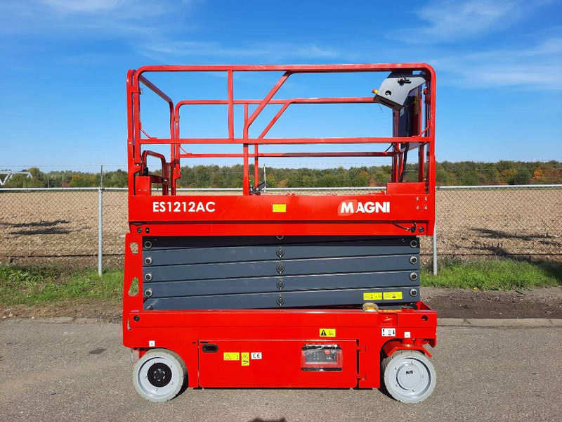 MAGNI ES 1212 AC | ES1212AC - Šķērveida pacēlājs: foto 1 MAGNI ES 1212 AC | ES1212AC - Šķērveida pacēlājs: foto 1