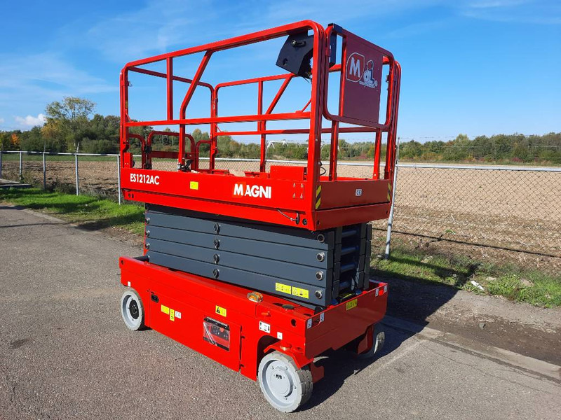 MAGNI ES 1212 AC | ES1212AC - Šķērveida pacēlājs: foto 3 MAGNI ES 1212 AC | ES1212AC - Šķērveida pacēlājs: foto 3
