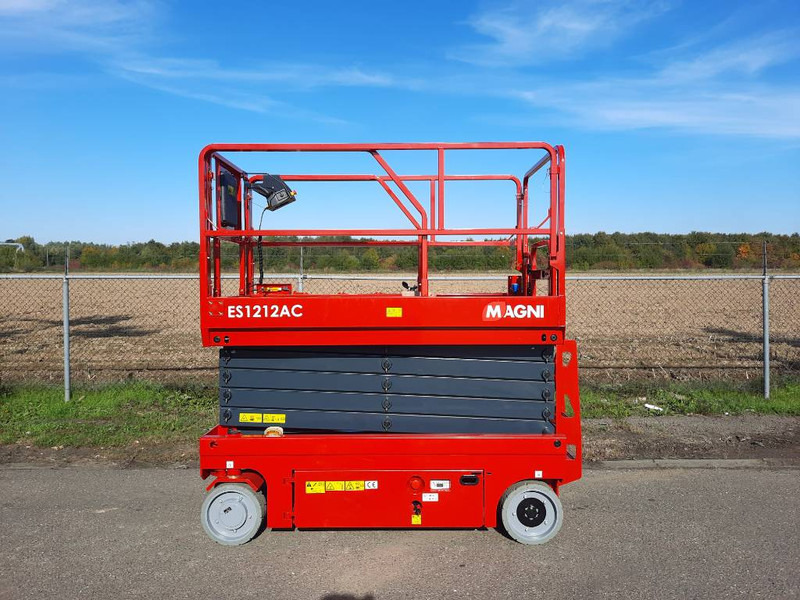 MAGNI ES 1212 AC | ES1212AC - Šķērveida pacēlājs: foto 4 MAGNI ES 1212 AC | ES1212AC - Šķērveida pacēlājs: foto 4