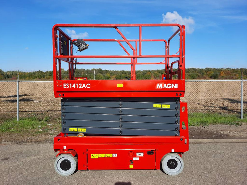 MAGNI ES 1412 AC | ES1412AC - Šķērveida pacēlājs: foto 4 MAGNI ES 1412 AC | ES1412AC - Šķērveida pacēlājs: foto 4