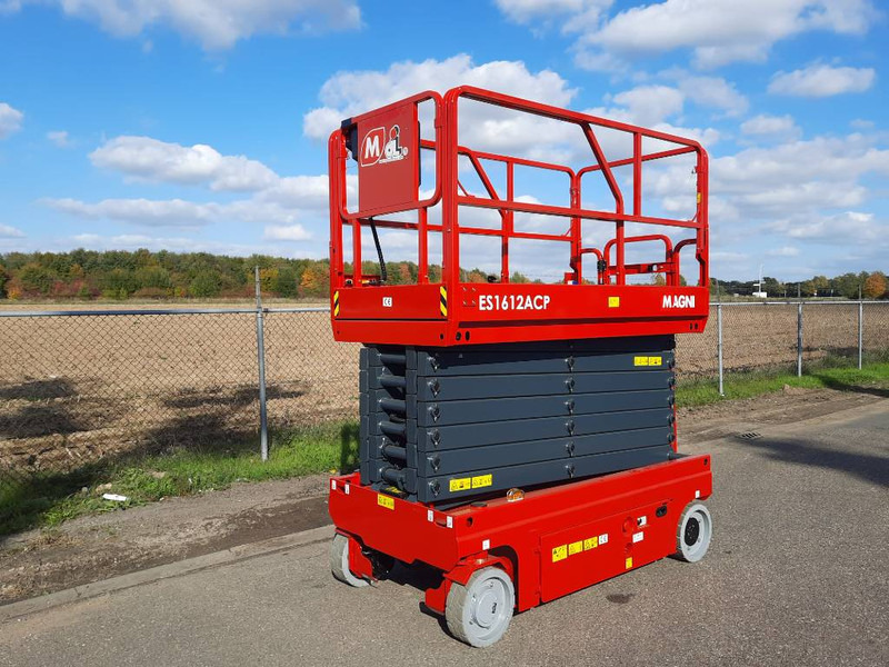 MAGNI ES 1612 AC | ES1612AC - Šķērveida pacēlājs: foto 5 MAGNI ES 1612 AC | ES1612AC - Šķērveida pacēlājs: foto 5