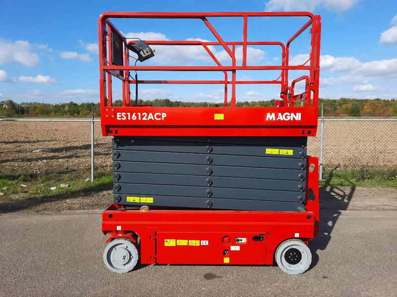 MAGNI ES 1612 AC | ES1612AC - Šķērveida pacēlājs: foto 4 MAGNI ES 1612 AC | ES1612AC - Šķērveida pacēlājs: foto 4