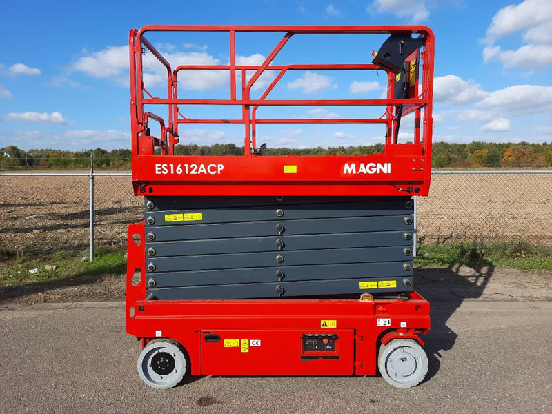 MAGNI ES 1612 AC | ES1612AC - Šķērveida pacēlājs: foto 1 MAGNI ES 1612 AC | ES1612AC - Šķērveida pacēlājs: foto 1