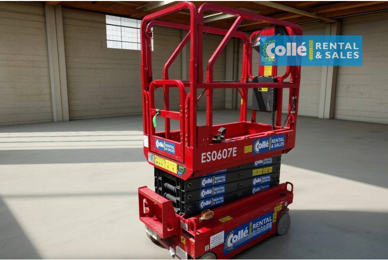 MAGNI ES0607E | 2018 - Šķērveida pacēlājs: foto 4 MAGNI ES0607E | 2018 - Šķērveida pacēlājs: foto 4