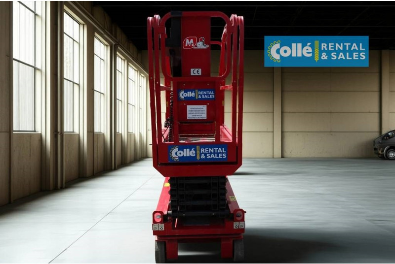 MAGNI ES0607E | 2018 - Šķērveida pacēlājs: foto 5 MAGNI ES0607E | 2018 - Šķērveida pacēlājs: foto 5