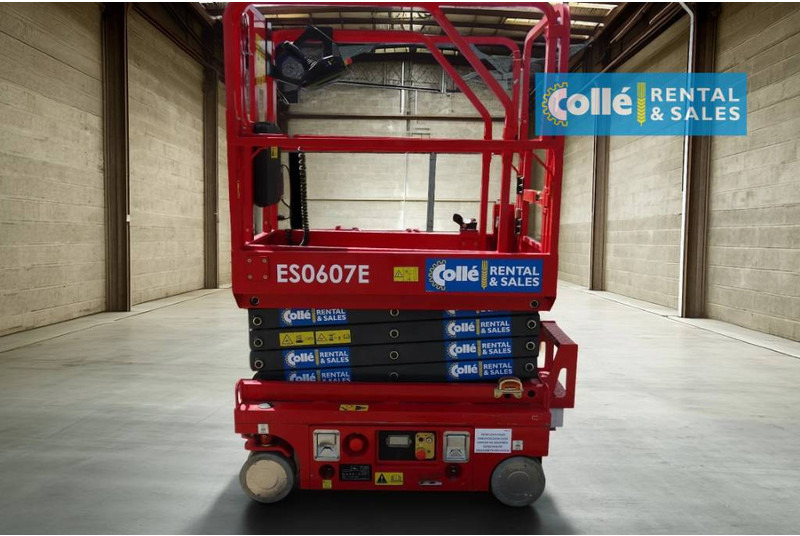 MAGNI ES0607E | 2018 - Šķērveida pacēlājs: foto 1 MAGNI ES0607E | 2018 - Šķērveida pacēlājs: foto 1