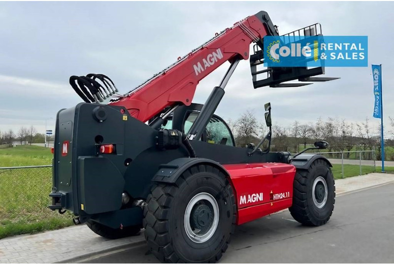 Jaunā Teleskopiskais iekrāvējs MAGNI HTH 24.11 | 2023: foto 7