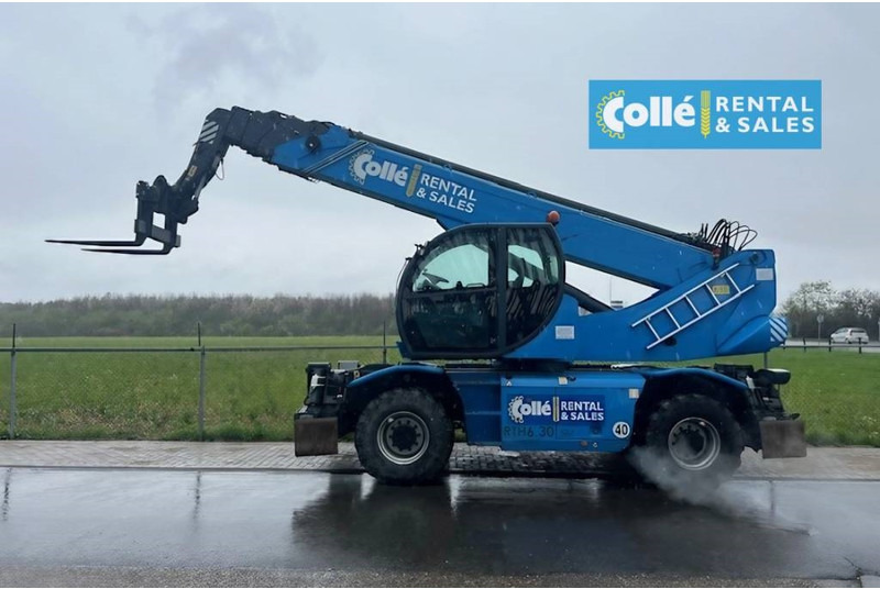 MAGNI RTH 6.30 SH | 2017 - Teleskopiskais iekrāvējs: foto 5 MAGNI RTH 6.30 SH | 2017 - Teleskopiskais iekrāvējs: foto 5