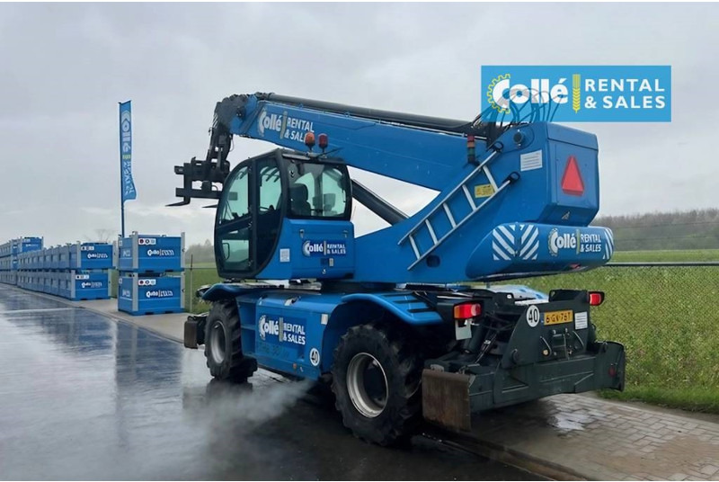 MAGNI RTH 6.30 SH | 2017 - Teleskopiskais iekrāvējs: foto 3 MAGNI RTH 6.30 SH | 2017 - Teleskopiskais iekrāvējs: foto 3