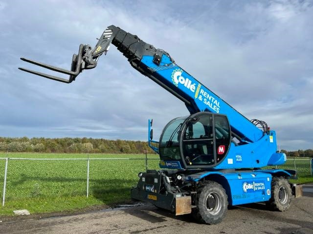 MAGNI RTH 6.35 SH | 2017 - Teleskopiskais iekrāvējs: foto 2 MAGNI RTH 6.35 SH | 2017 - Teleskopiskais iekrāvējs: foto 2