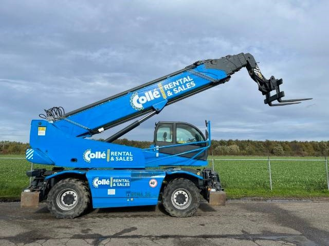 MAGNI RTH 6.35 SH | 2017 - Teleskopiskais iekrāvējs: foto 3 MAGNI RTH 6.35 SH | 2017 - Teleskopiskais iekrāvējs: foto 3