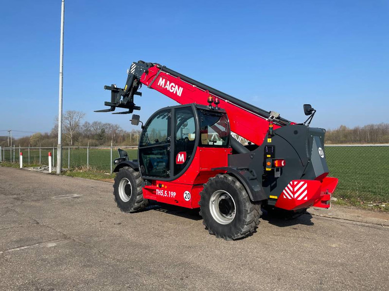 MAGNI TH 5,5.19P 5.5T 19M! EX-DEMO - Teleskopiskais iekrāvējs: foto 4 MAGNI TH 5,5.19P 5.5T 19M! EX-DEMO - Teleskopiskais iekrāvējs: foto 4