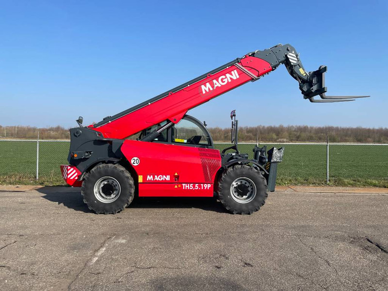 MAGNI TH 5,5.19P 5.5T 19M! EX-DEMO - Teleskopiskais iekrāvējs: foto 1 MAGNI TH 5,5.19P 5.5T 19M! EX-DEMO - Teleskopiskais iekrāvējs: foto 1