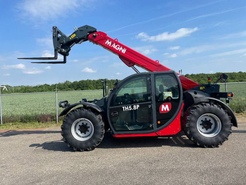 MAGNI TH 5.8 P | 100HP | 5T | UNDER 2M HEIGHT | 20/40KMH - Teleskopiskais iekrāvējs: foto 1 MAGNI TH 5.8 P | 100HP | 5T | UNDER 2M HEIGHT | 20/40KMH - Teleskopiskais iekrāvējs: foto 1